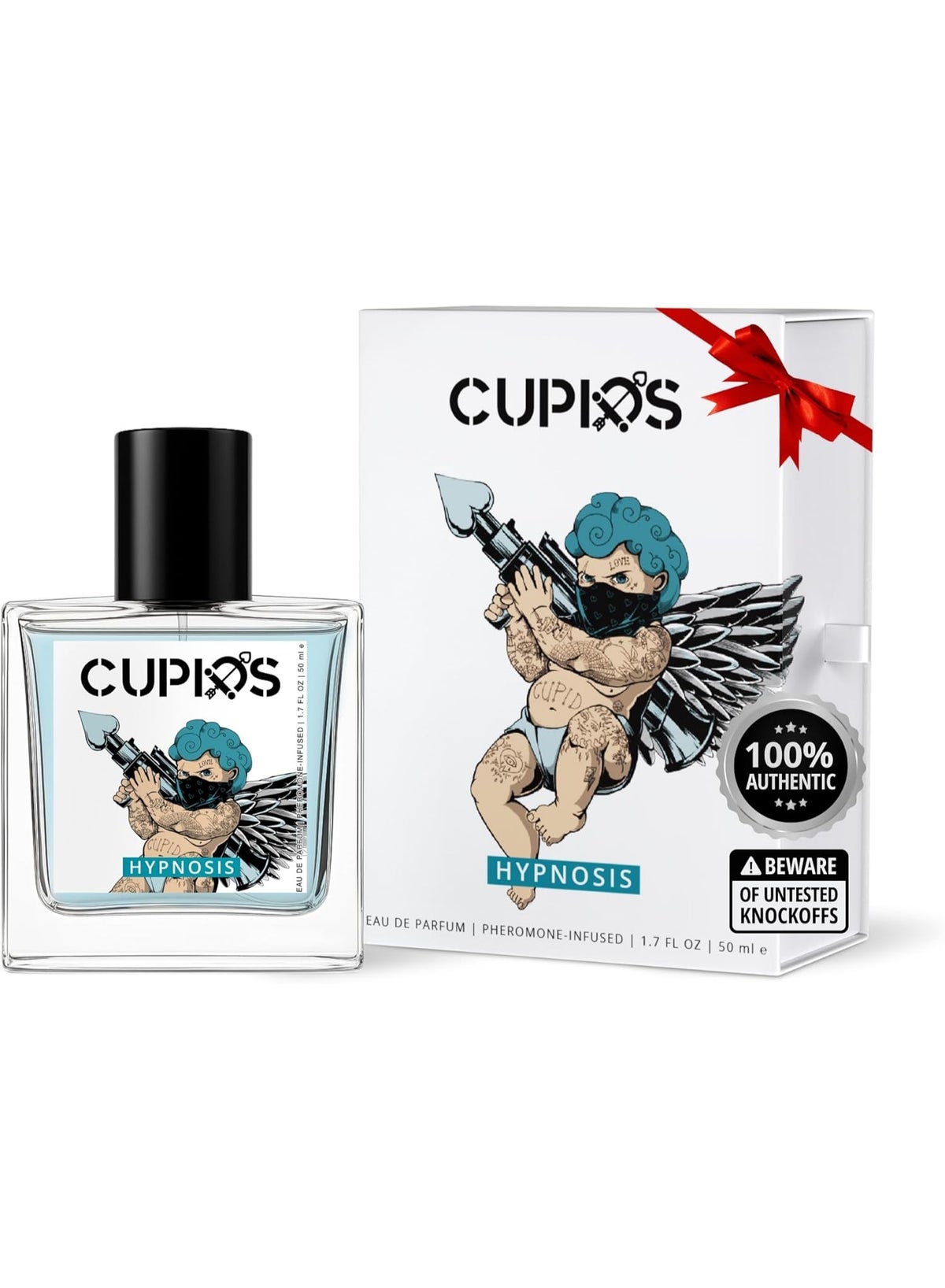 Cupids Original Edp Hypnosis 2.0 Cologne With Pheromone Infusion For - Pheromone Perfume For Fragrance - Real Pheromone Perfume 50Ml)