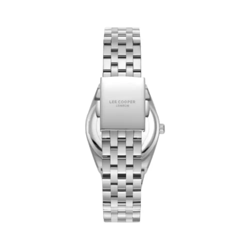 Lee Cooper Analog Watch LC08204 380 Women Standard Size Stainless Steel Pink Dial Water Resistant Care - Image 4