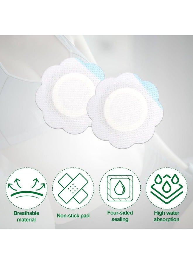 50pcs c Wrap Belly Button Patch, Self-Adhesive & Highly Absorbent Castor Oil Wrap Pack for Neck/Shoulders/Knees, Spunlace Cloth No Wash Anti-Seepage Pad Patches 7cm x 7cm (Oils Not Included) - Image 3