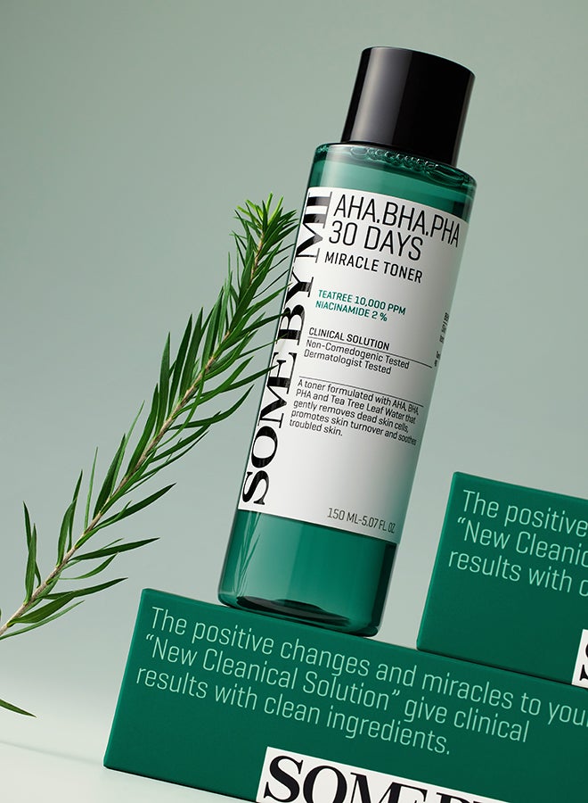 AHA BHA PHA 30 Days Miracle Toner 150ml - Image 2
