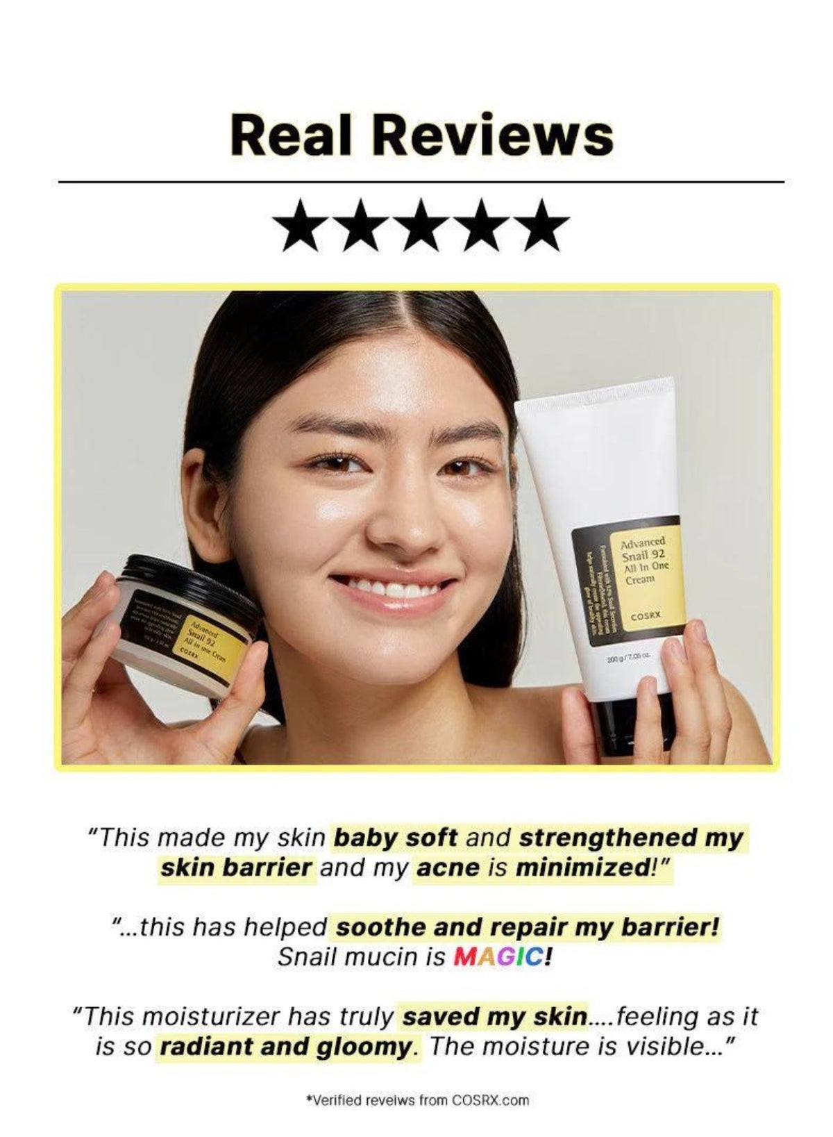 Radiance Renewal Snail Skincare Duo Advanced Snail 96 Mucin Power Essence & 92 A