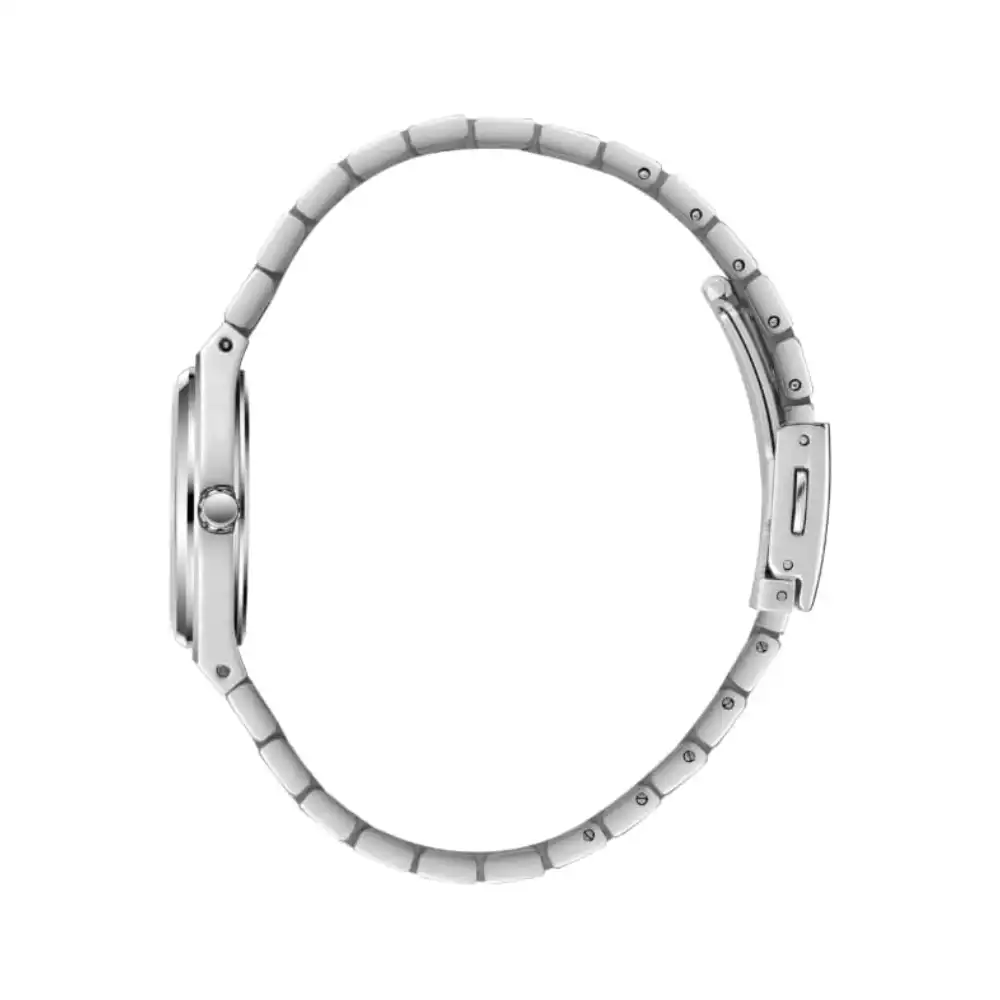 Lee Cooper Analog Watch LC08204 380 Women Standard Size Stainless Steel Pink Dial Water Resistant Care - Image 3