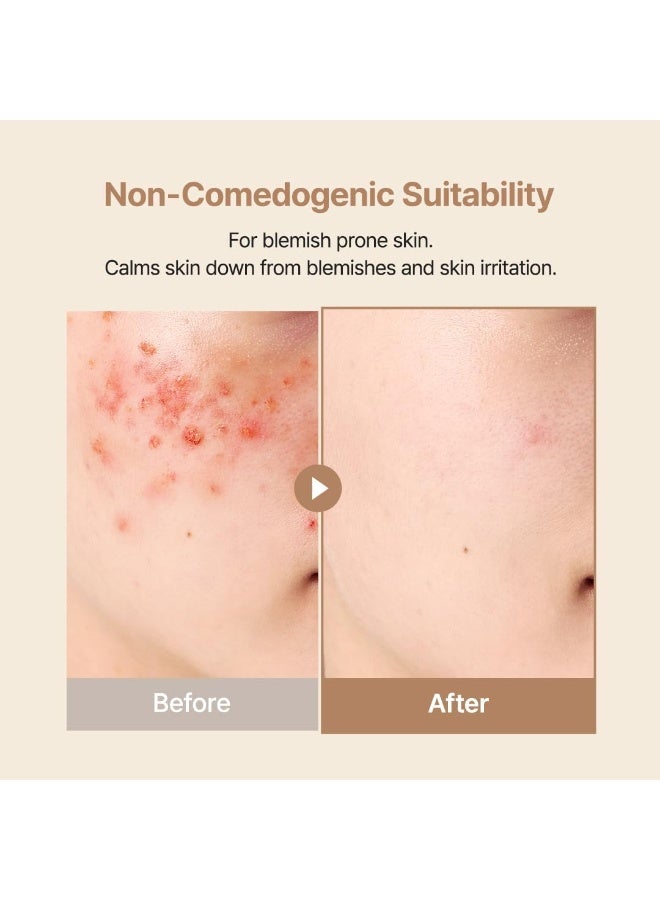 PURITO Oat-In Calming Gel Cream Lightweight Hydrating Soothing for Sensitive Skin 100ml - Image 4