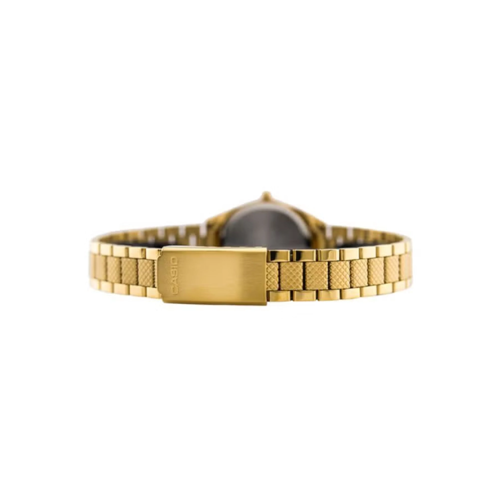 Casio Women Analog Watch 26 mm Gold Stainless Steel Quartz LTP-1274G-7ADF - Image 2