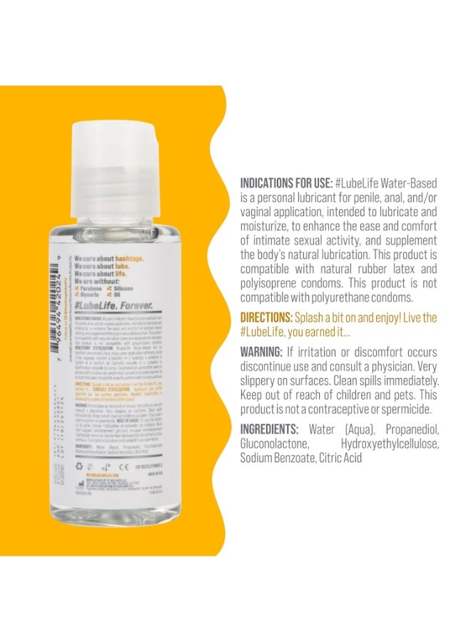 Water-Based Personal Lubricant, Lube for Men, Women & Couples, Non-Staining, 2 Fl Oz - Image 5
