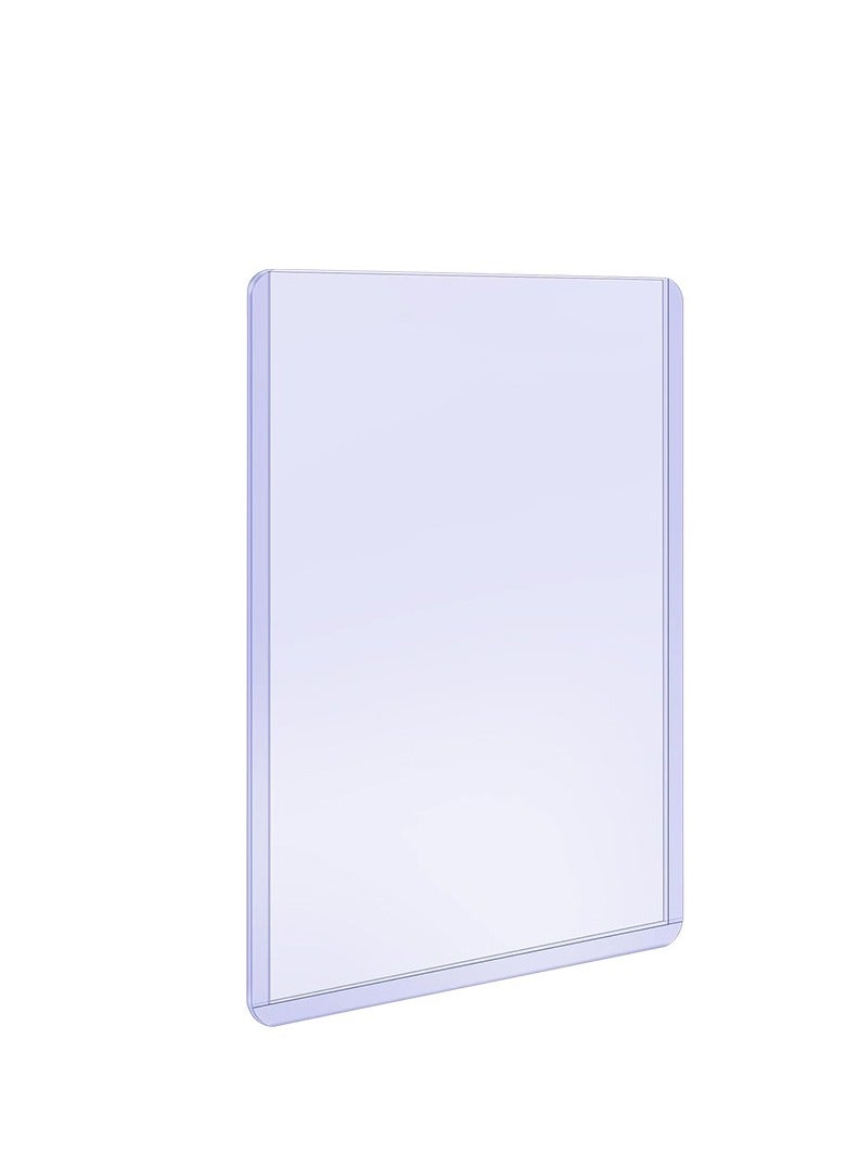 25 Pcs Card Sleeves ( 3"x4") Hard Plastic Standard Top Loaders Card Protectors - Image 2