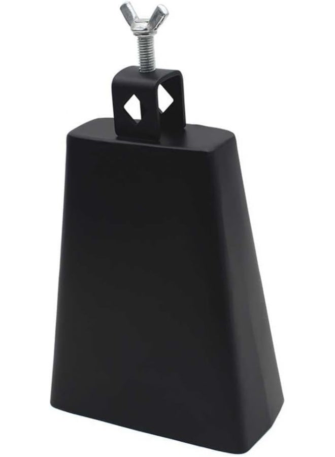 Megarya 3 Inch Cowbell Instrument Metal Percussion Cowbell with Stick for Music Lovers Beginners - Image 2