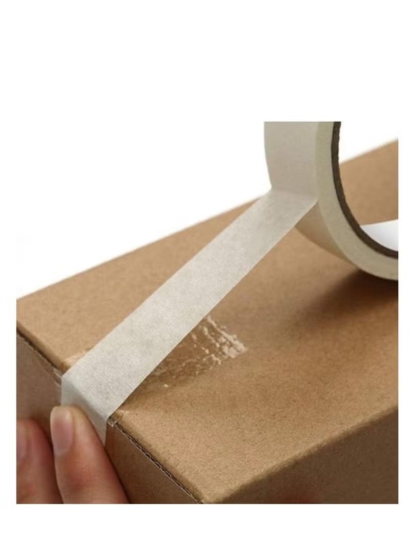 10pcs Masking Tape, Premium Art Tape,Adhesive Tapes,High-quality Tape Roll,Labeling.Has Strong Adhesion and Residue Free. With A Length Of 393.7 Inches And A Width Of 0.39 Inches.Perfect for Painting, Crafts,Drawing, Paper Crafts, and Watercolor Projects.Multiple Uses - Image 4