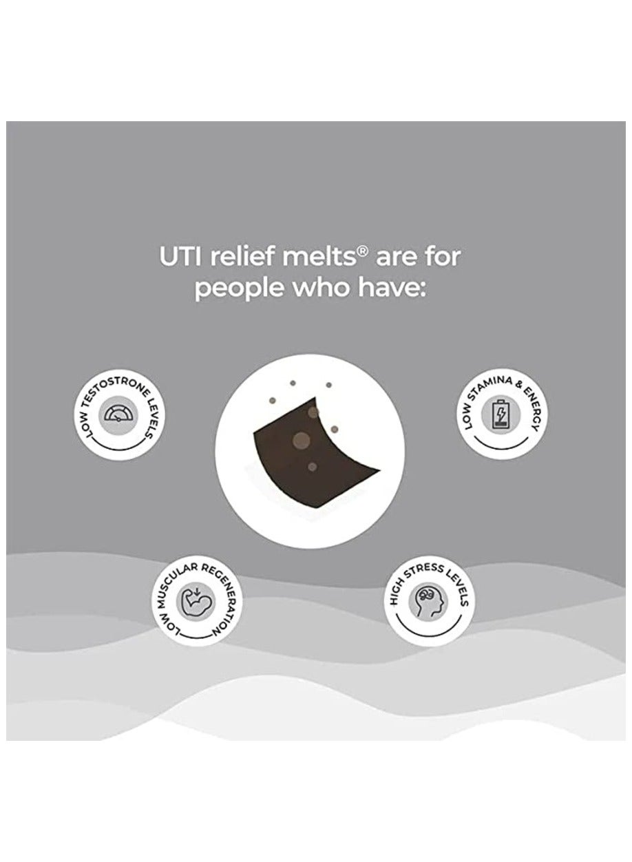 Melts Testo Power- 30 Oral Strips - Image 4