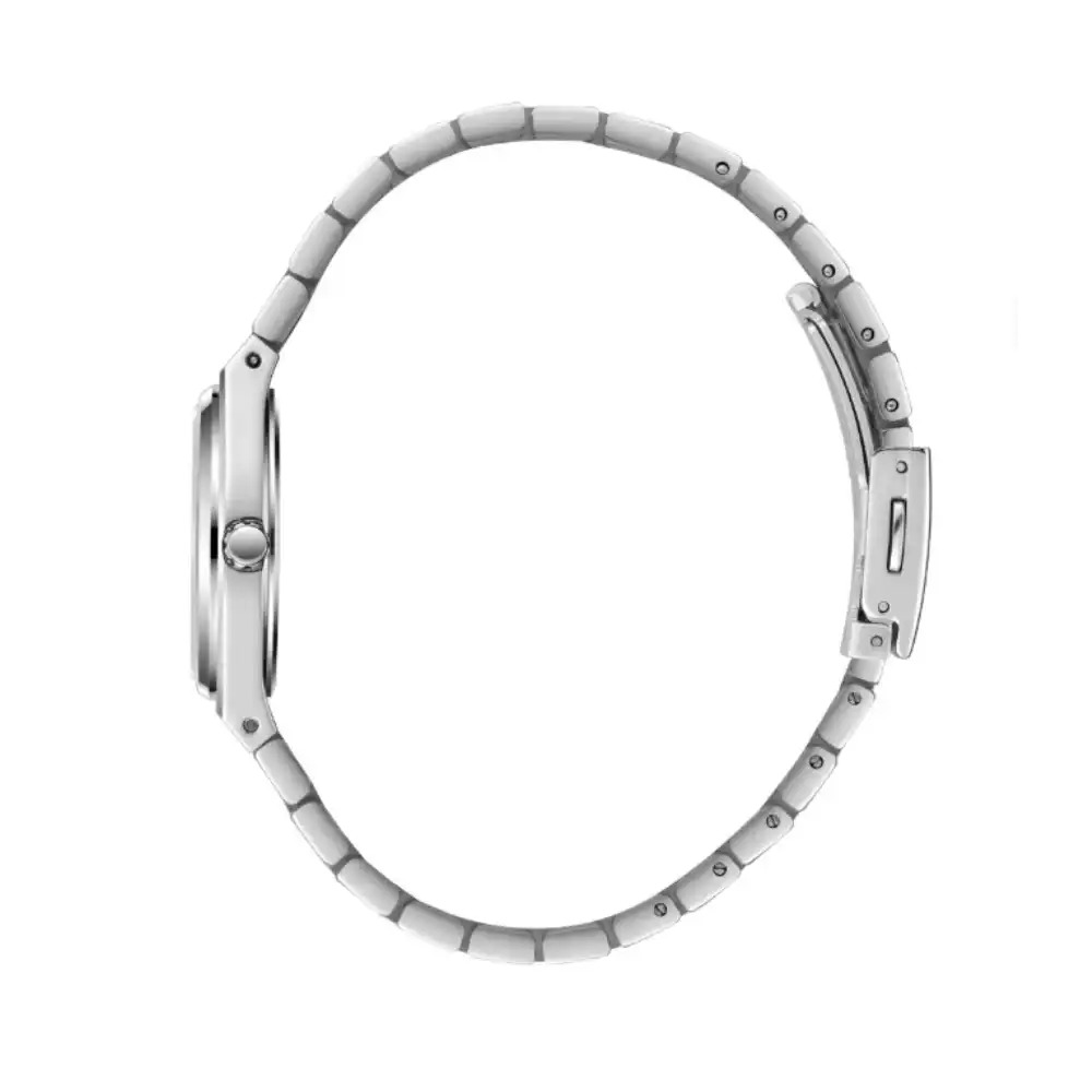 Lee Cooper Analog Watch LC08204 210 Women Standard Size Stainless Steel Gold Dial Water Resistant Care - Image 3