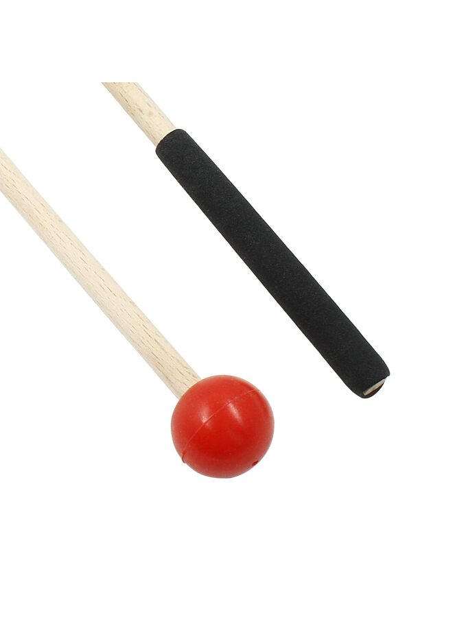 8.66 Inch Percussion Mallets Stick with Rubber Head and Handle,Wood Drum Mallets for Xylophone,Glockenspiel - Image 3