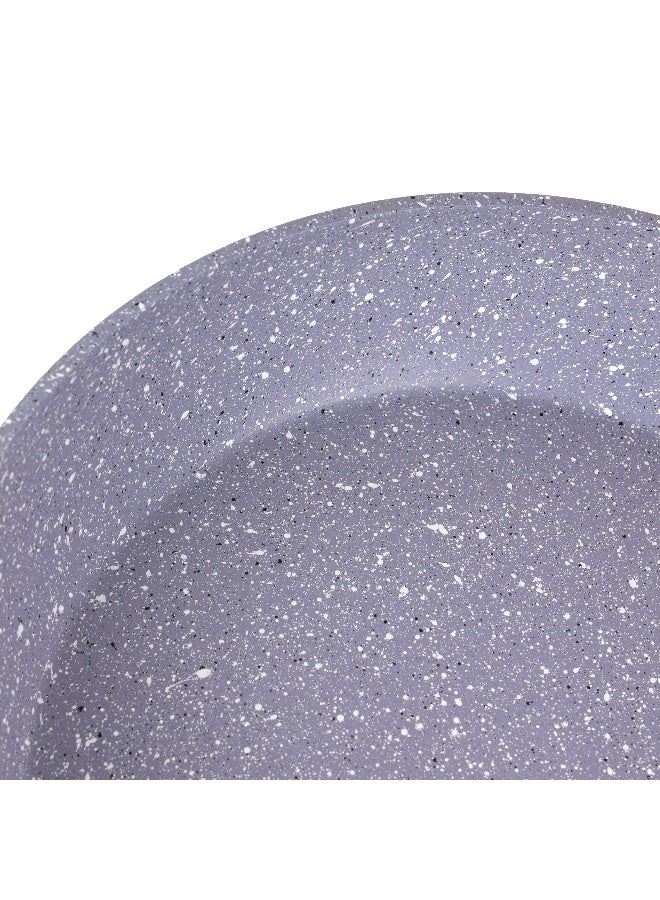 Delcasa 22cm Essential Frypan Strong Aluminum Body with Granite Coating and Heat