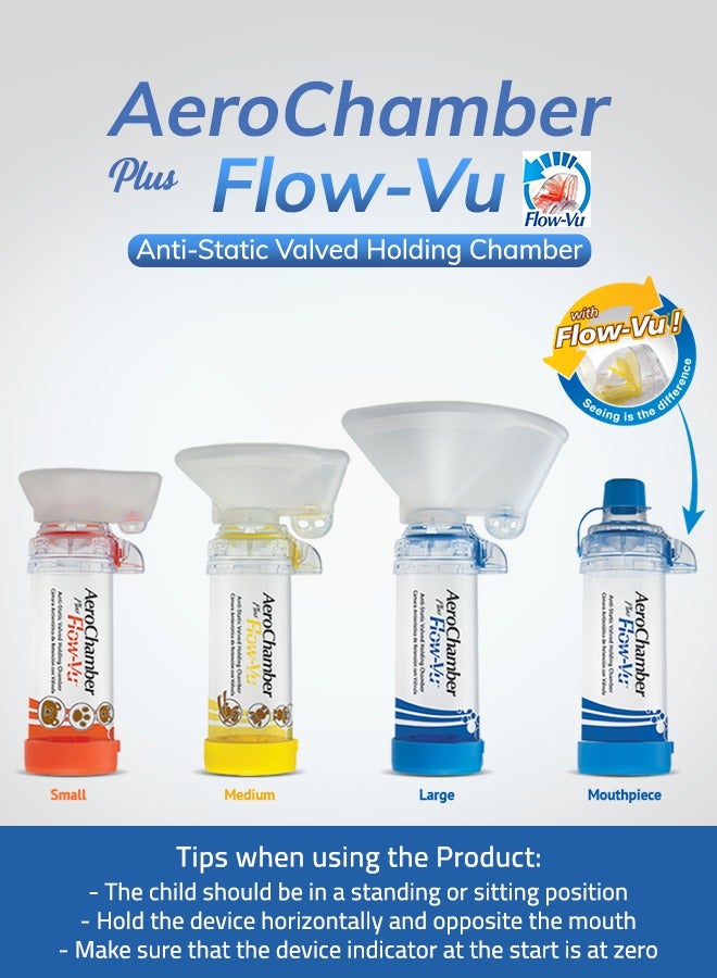 Aerosol Aero chamber For Adults More Than 5 Years - Image 5
