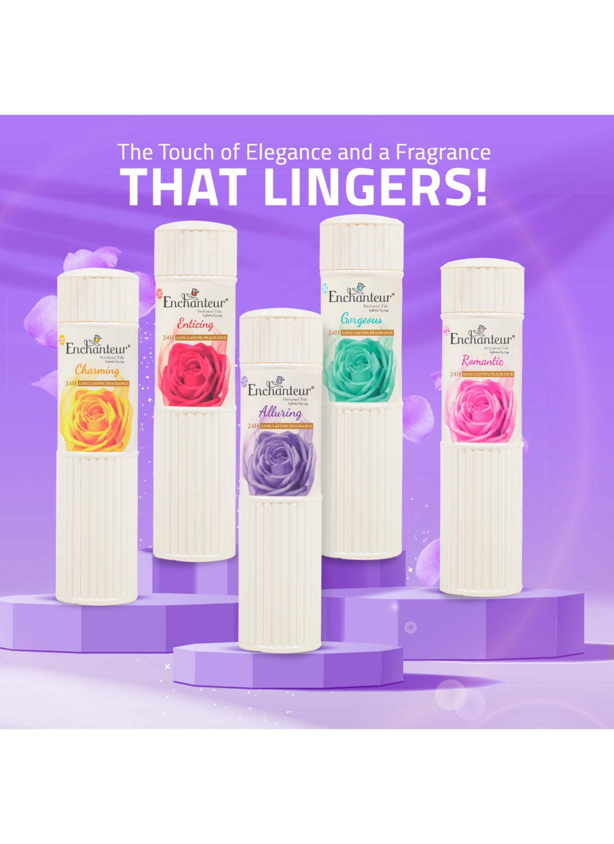 Alluring Perfumed Talc 250grams