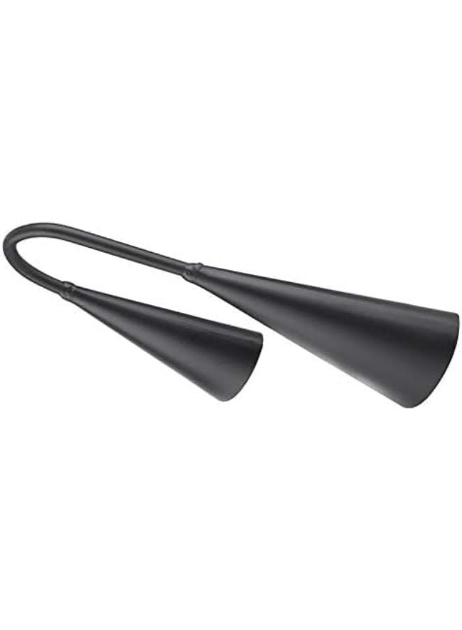 MegArya Agogo Bell Two Tone Handheld Traditional Latin Percussion Instrument wit
