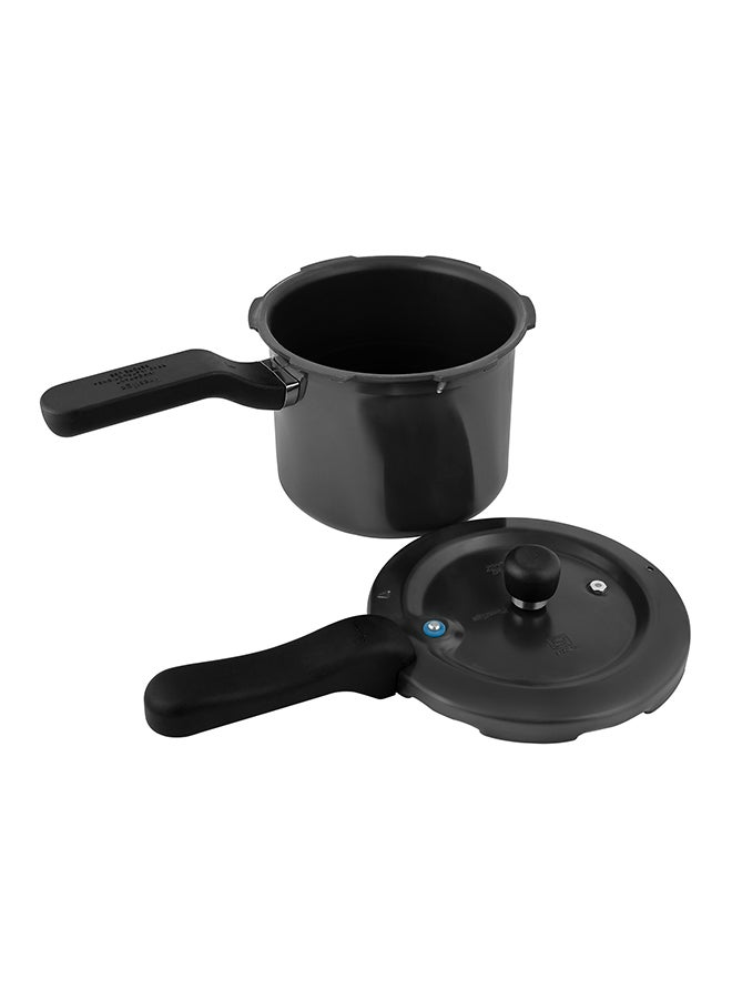Popular Svachh Hard Anodised body Pressure Cooker Black 3Liters - Image 2