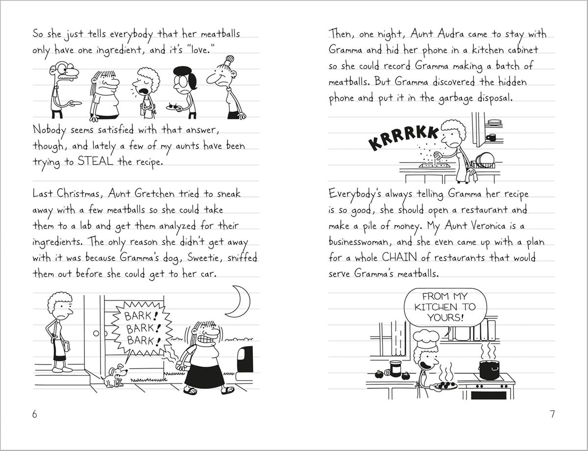 Puffin Diary of a Wimpy Kid: Hot Mess (Book 19) - Image 4