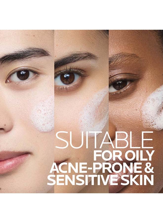 Effaclar Purifying Foaming Gel Cleanser; Acne Face Wash For Women/Men; Dermatolo
