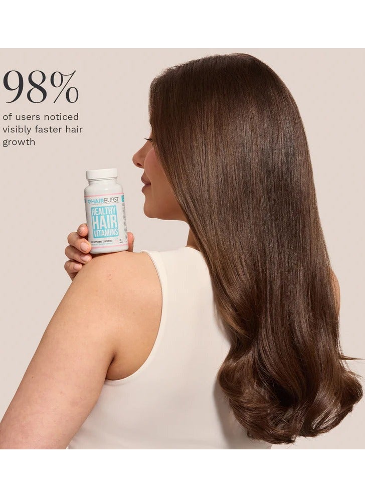 HairBurst - Healthy Hair Vitamins,Food Supplement Contaning,Vitamins Minerals Collagen MSM & Amino Acids : 60 Capsules - Image 4
