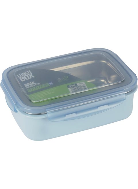 Borosil Klip-N-Store Round Glass Storage Container With Air Tight Lid Food Storage Container Microwave Safe Container 620 ml - Image 5