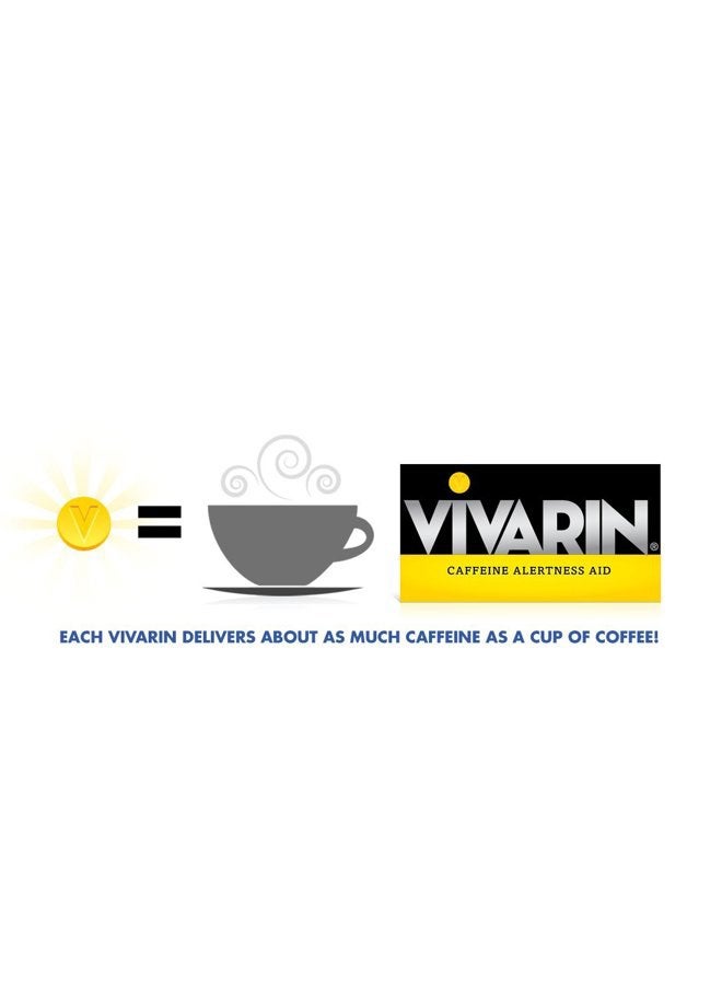 , Caffeine Pills, 200mg Caffeine in Each Tablet, Safely and Effectively Helps Yo