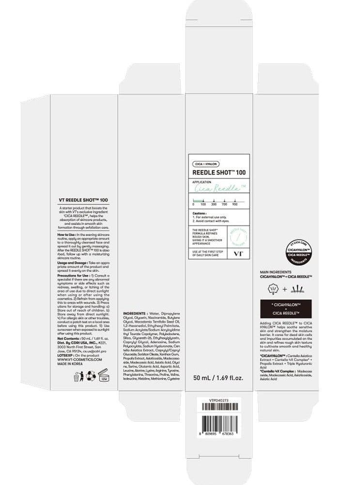 Reedle Shot 100 Essence 50ml | Reedle Micro-Needle Serum for Pores, Smooth Skin