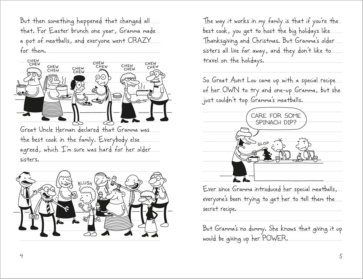 Puffin Diary of a Wimpy Kid: Hot Mess (Book 19) - Image 3