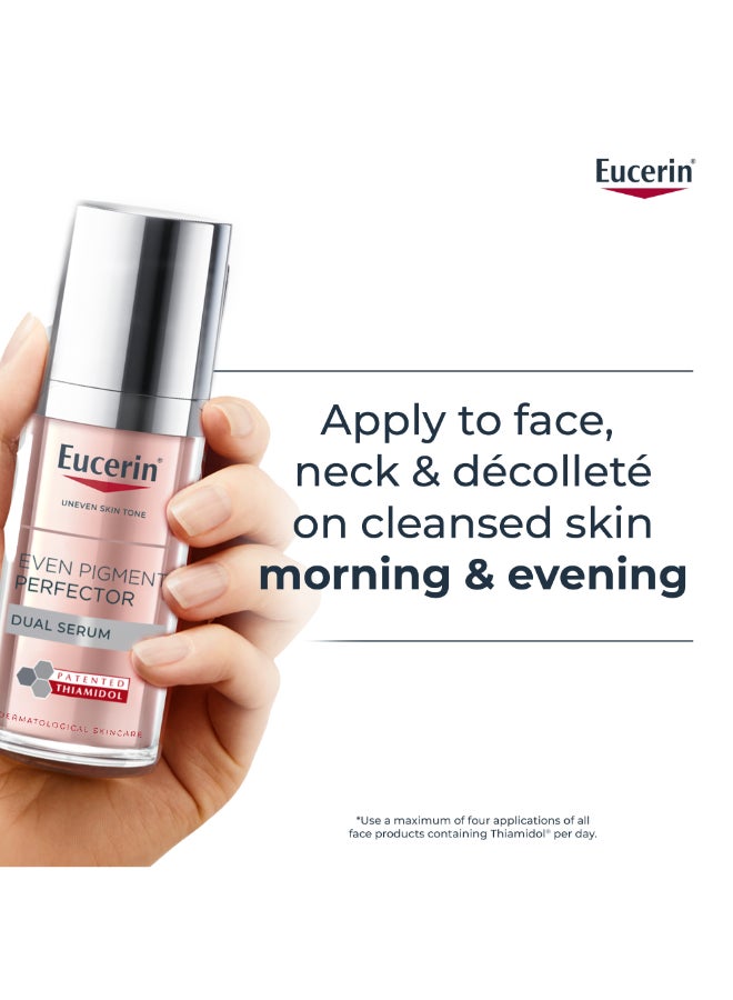 Even Pigment Perfector Dual Face Serum Cream, Reduces Pigment Spots Suitable For