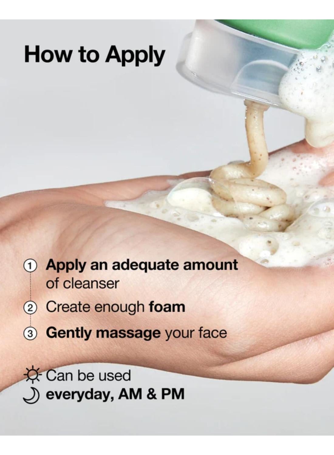 Heartleaf Quercetinol Pore Deep Cleansing Foam White 150ml - Image 6