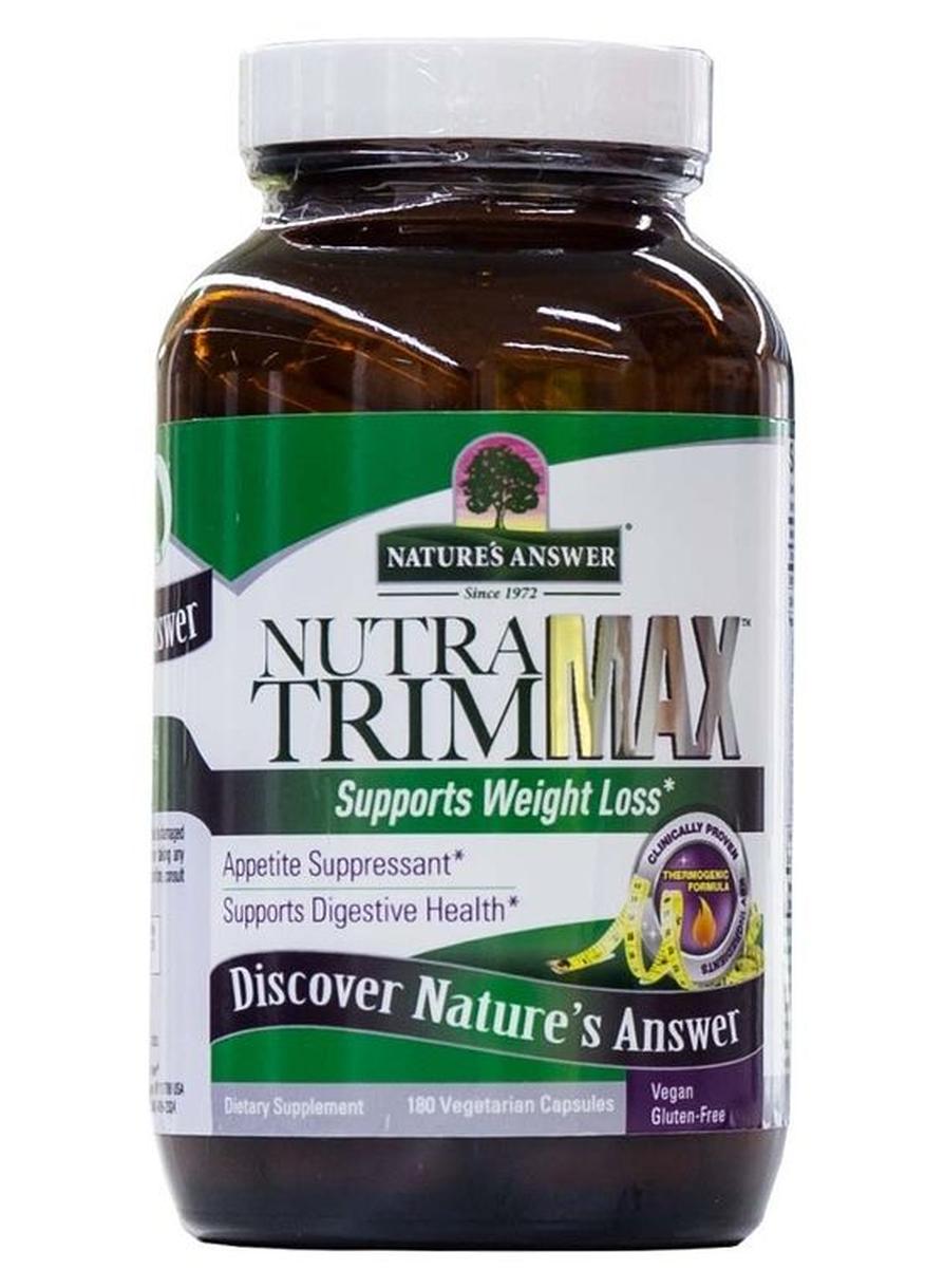 Nutra Trim Max Vegetarian Capsules 180