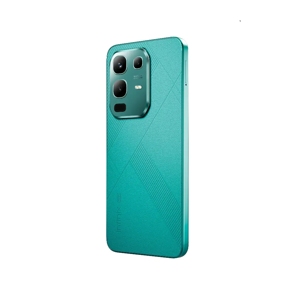 Infinix Note 50 X Dual SIM, 8+8GB RAM, 256GB Storage, 5G, 6.67-Inch 120Hz Display, 50MP Camera, 5200mAh Battery, Middle East Version - Sea Breeze Green - Image 2