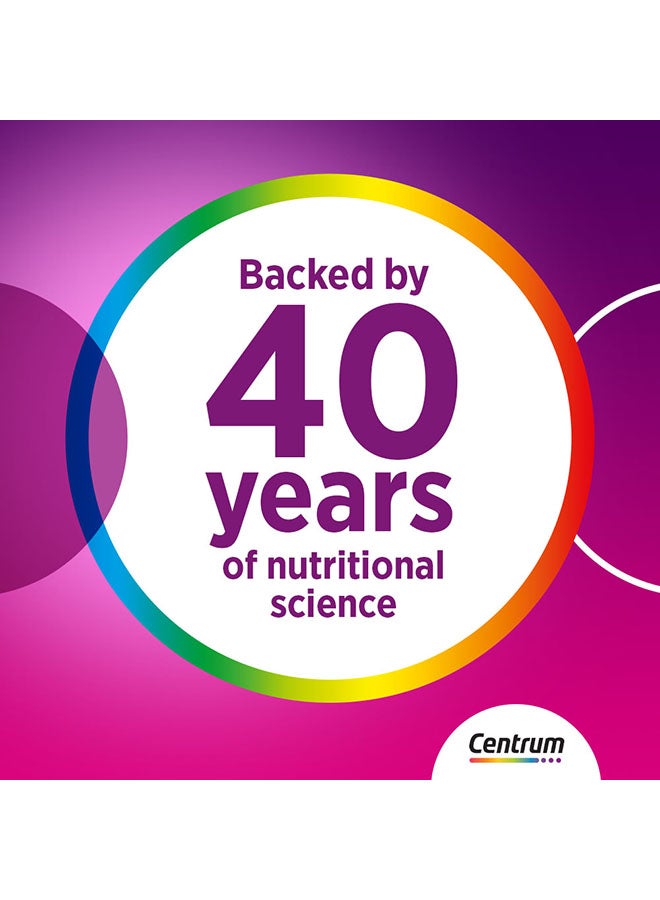 Centrum Women Specially Formulated Multivitamin for Women, 30 Tablets - Image 6