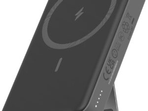Anker 633 Magnetic Power Bank, 10,000mAh Foldable Magnetic Wireless Portable Charger, Only for iPhone17/17 Air/17 Pro/17 Pro Max, iPhone 16/15/14 Series(Black)