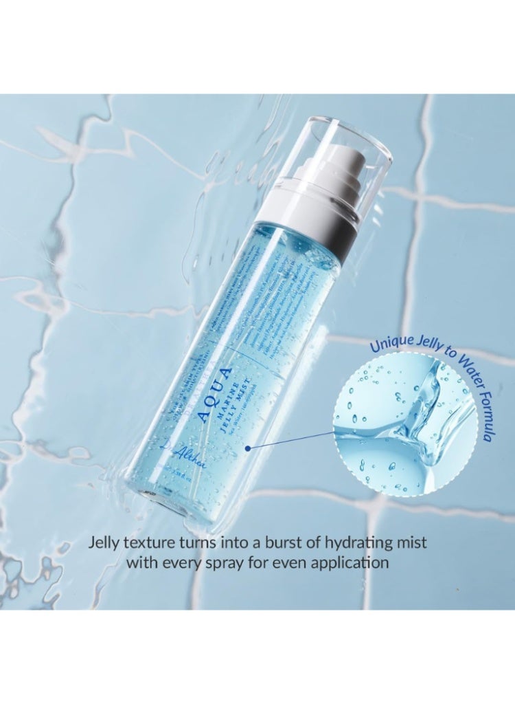 Dr. Althea Aqua Marine Jelly Mist spray for deep hydration, instant freshness, and a healthy glow - Image 5