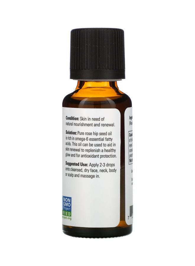 Now Solutions, Rose Hip Seed Oil 100% Pure 1 Fl. Oz. - Image 3