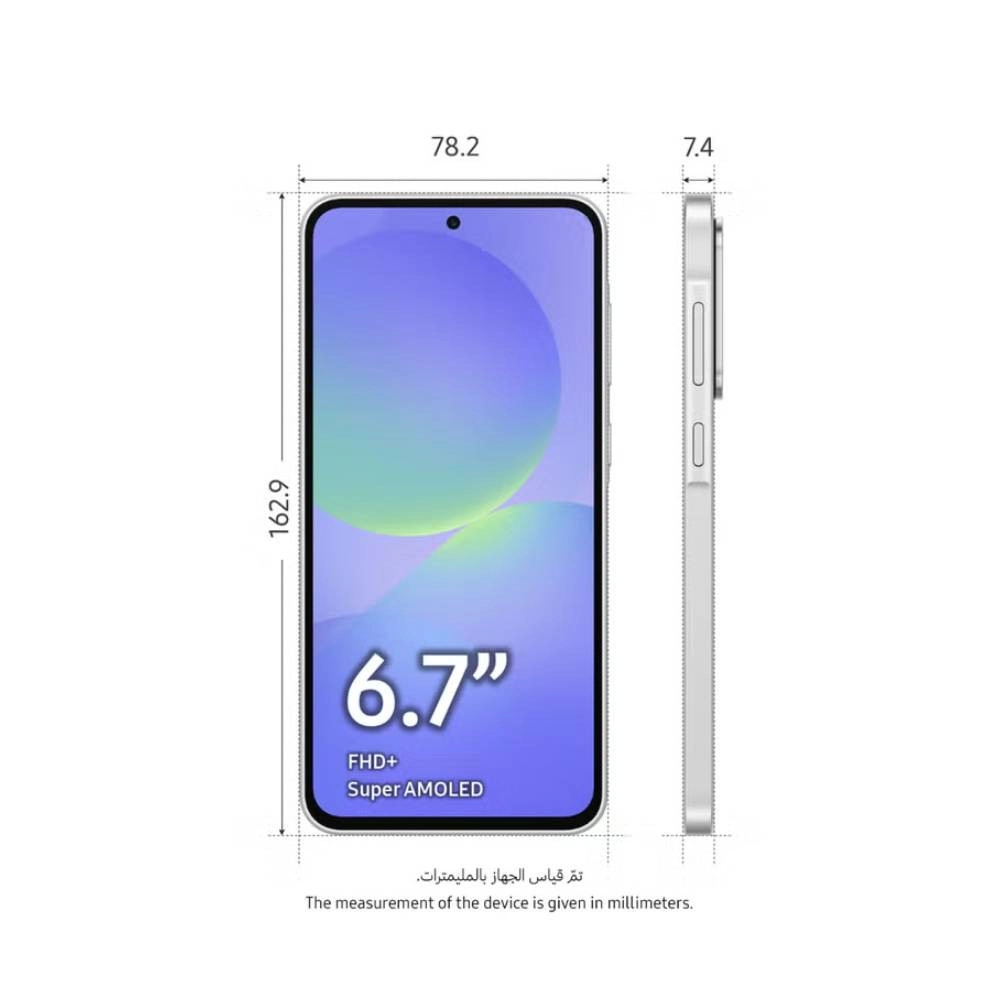 Samsung Galaxy A36 5G Dual SIM Awesome White 8GB RAM 128GB - Middle East Version - Image 2