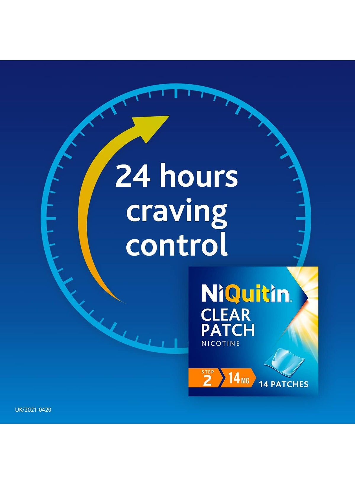 NiQuitin 14 mg Nicotine Patch - Step 2 7 patches - Image 4