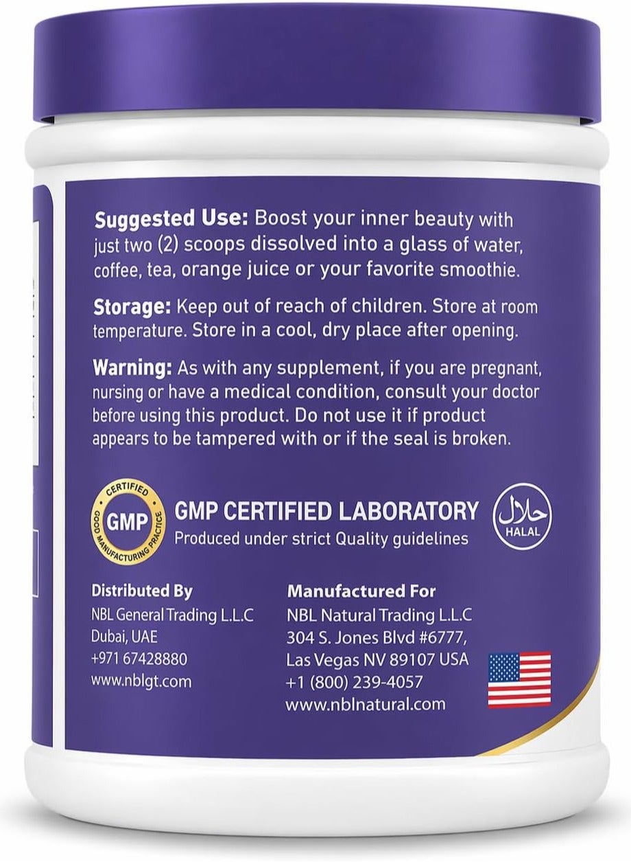 Super Collagen Peptides Powder Unflavored 200 grams - Image 6