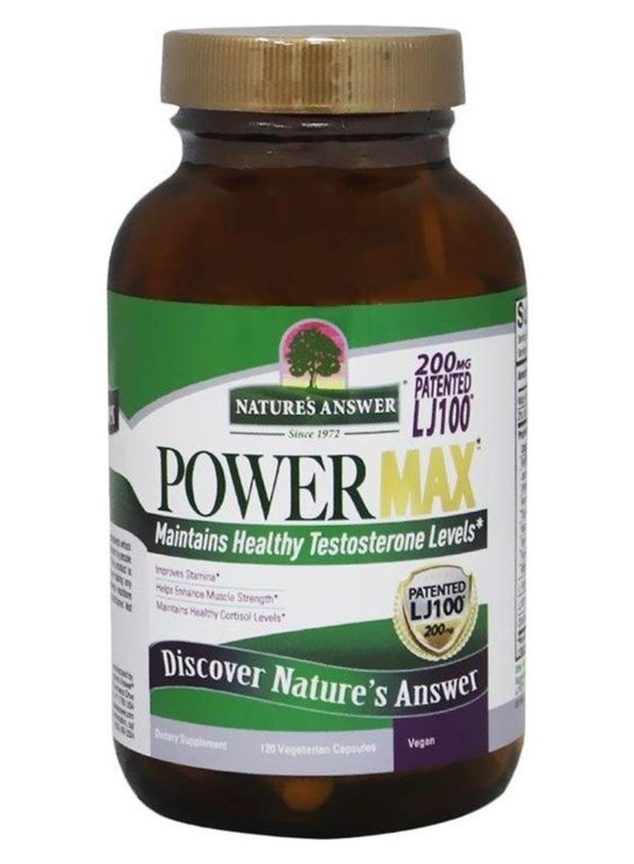 Power Max Capsules 120's