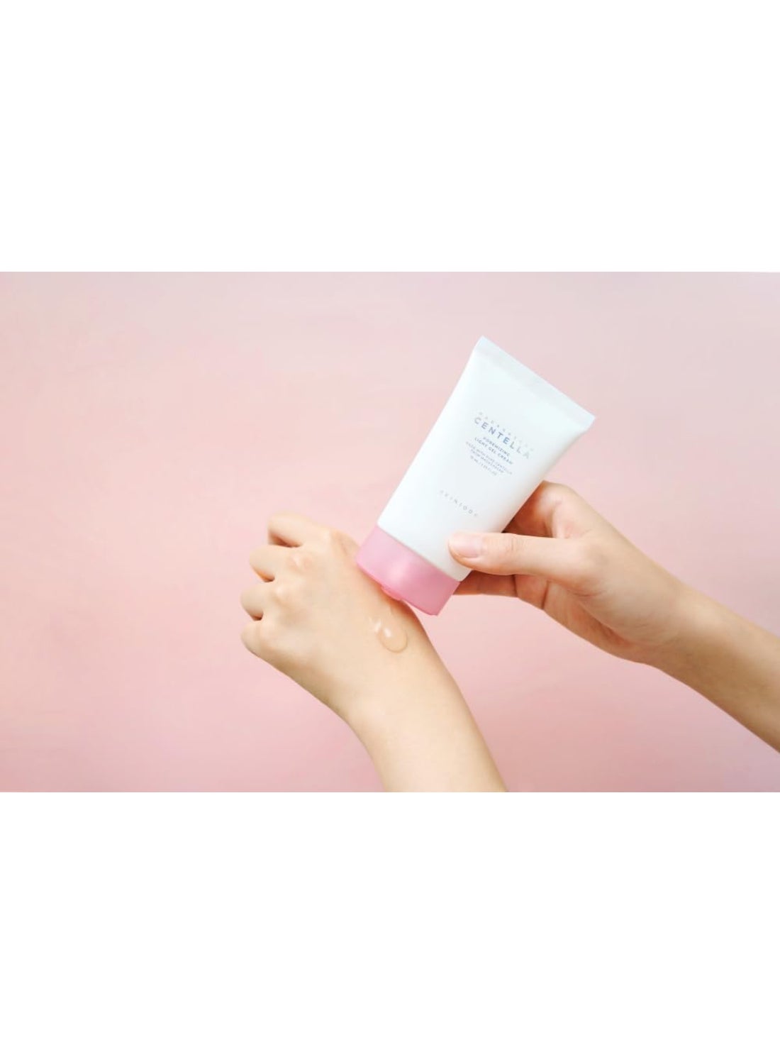 Madagascar Centella Poremizing Light Gel Cream 75Ml white - Image 3
