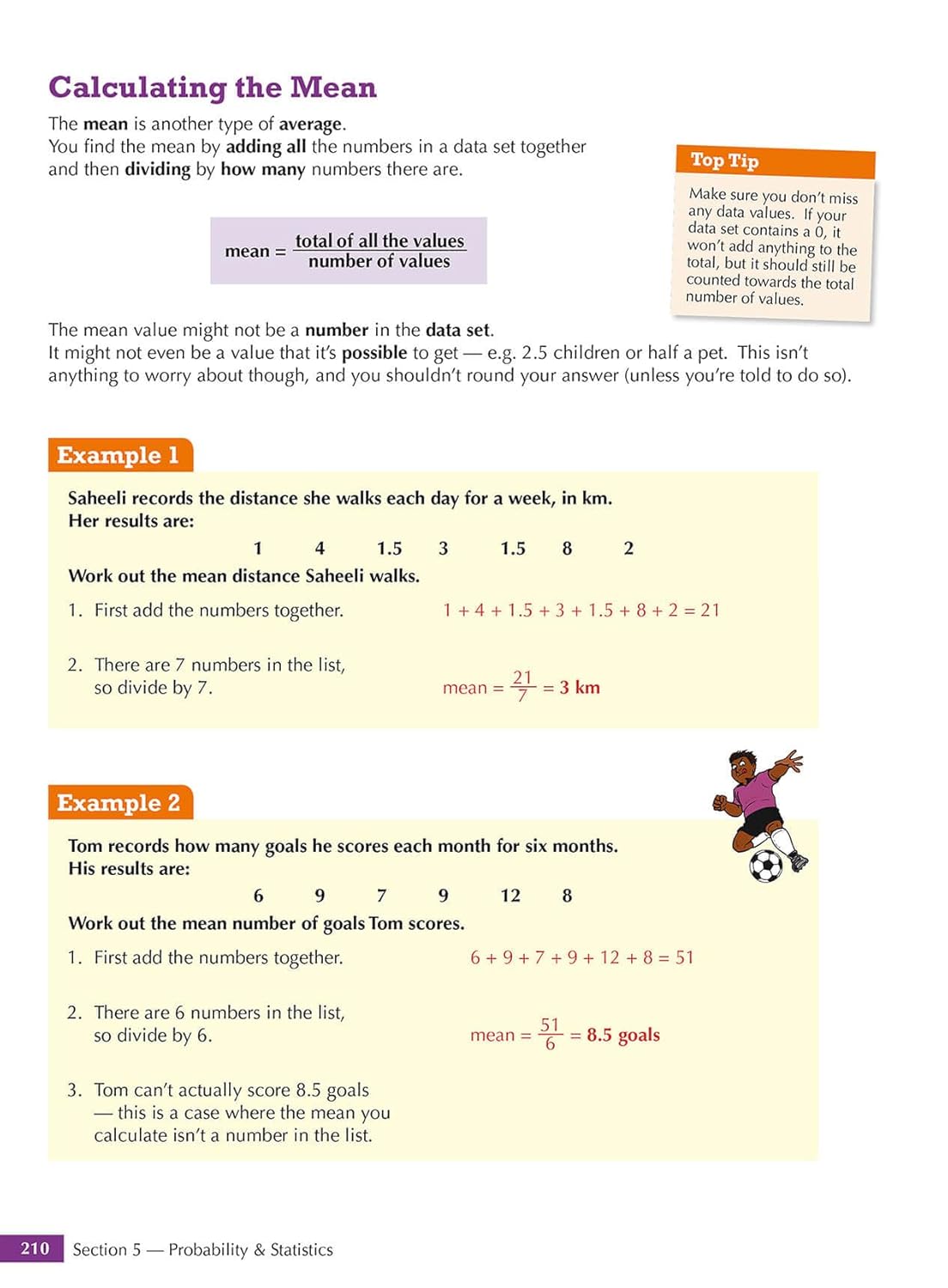 New KS3 Maths Year 7 Student Book - with answers & Online Edition