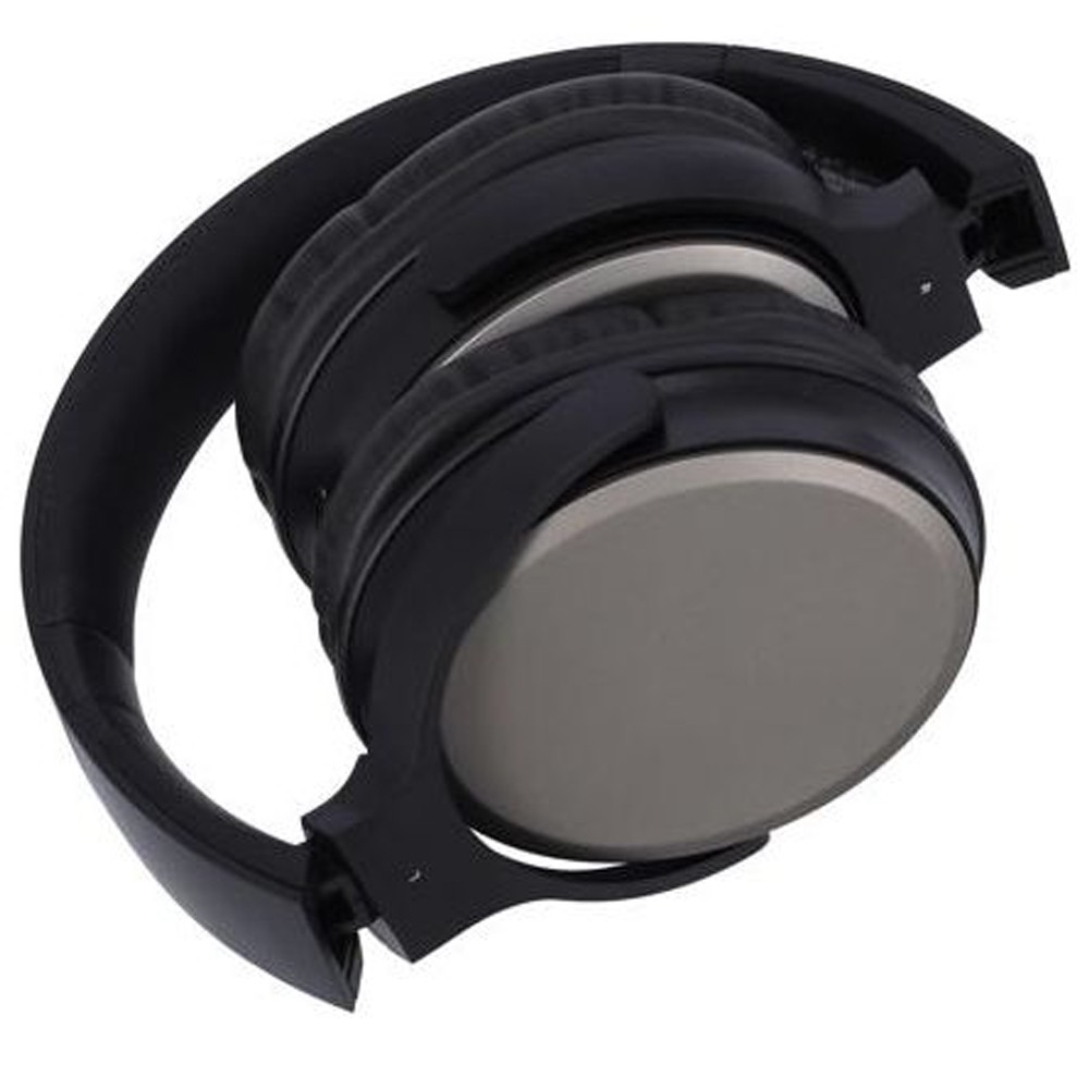 Geepas GHP14011 Bluetooth Over Ear Headphone Black - Image 2