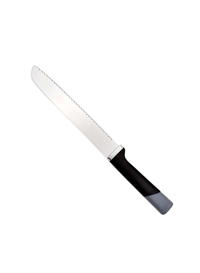 Bread Knife 8" (20Cm), Rust Free Extra Thick Stainless Steel Blade - PR50971 - Image 2