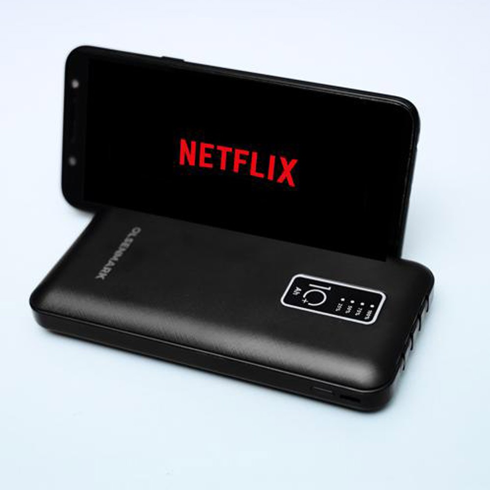 Olsenmark OMPB1819 Power Bank 10000mAh, Black