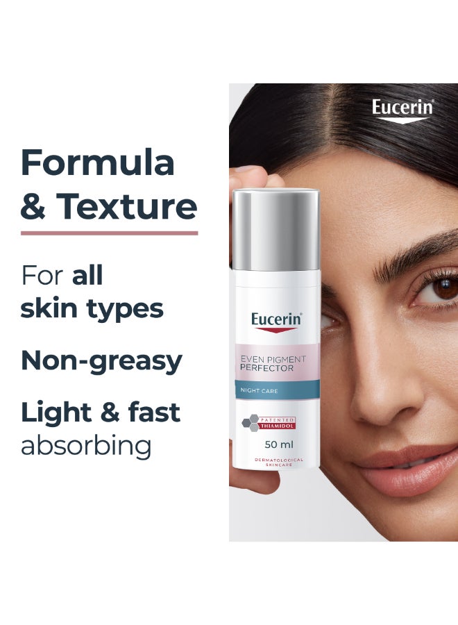 Even Pigment Perfector Face Night Cream With Thiamidol Moisturizer For All Skin 