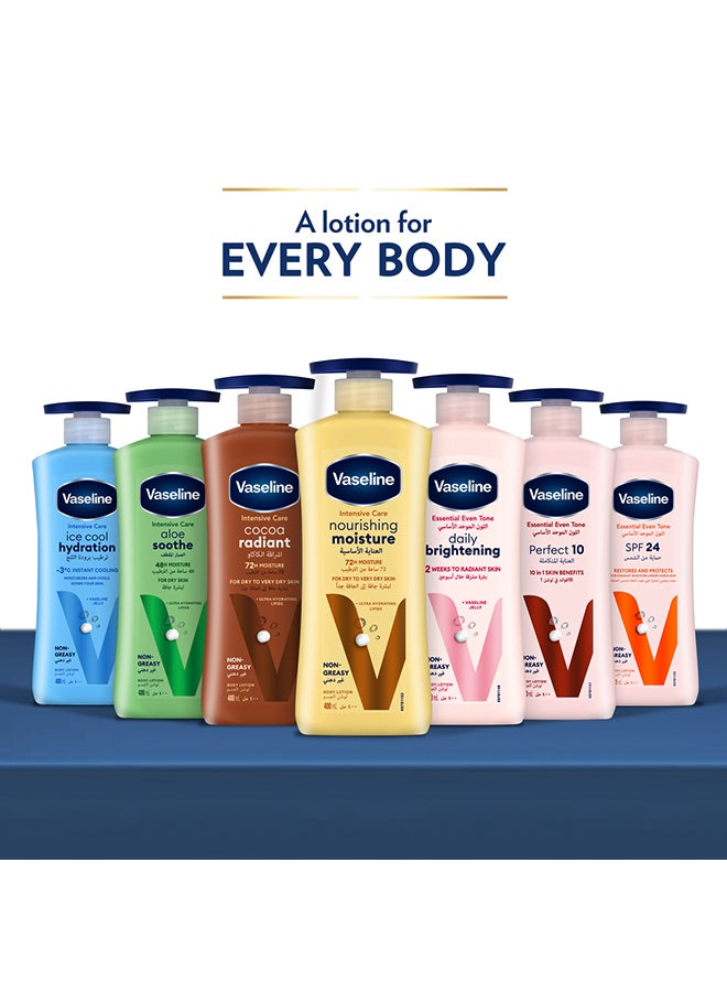 Essential Even Tone Daily Brightening Body Lotion 400ml