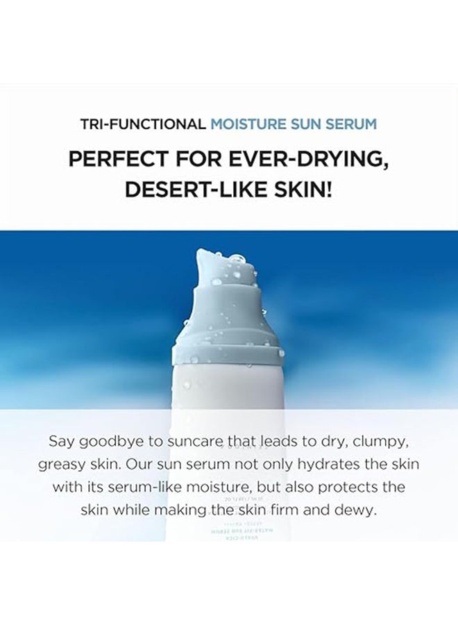 Madagascar Centella Hyalu Cica Water Fit Sun Serum 50 SPF - Image 3