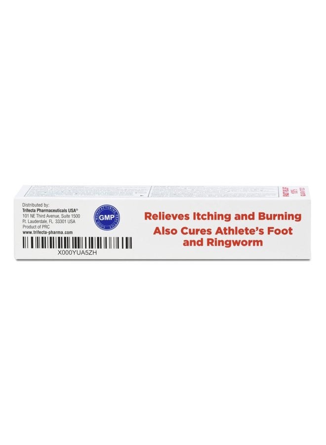 Miconazole Nitrate 2% Antifungal Cream 1 oz