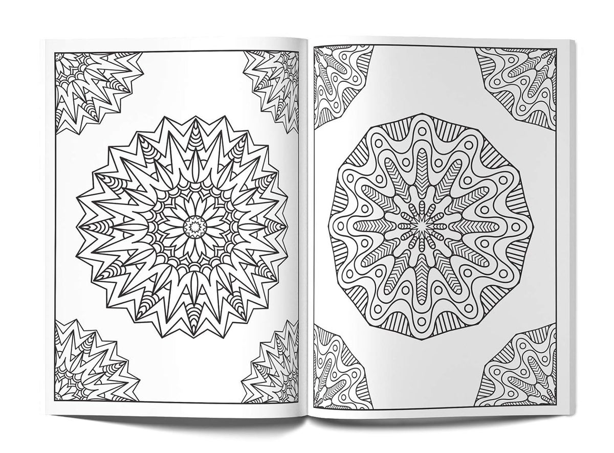 Relaxing Mandala For Kids: Coloring Book To Improve Concentration And Relaxation - Image 6