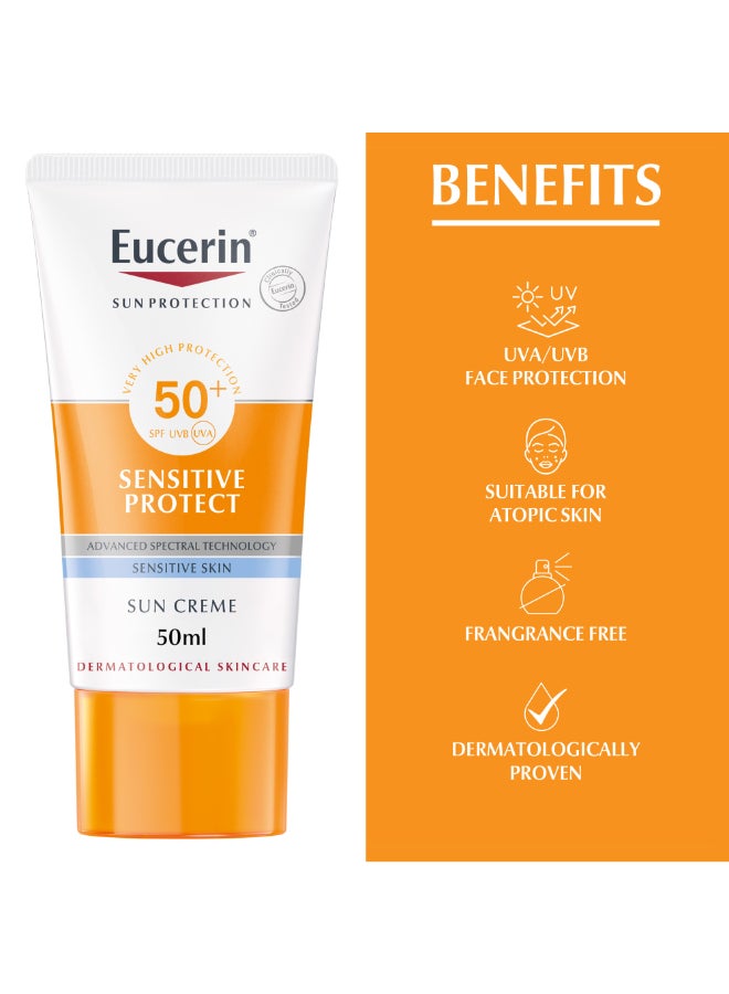 Sensitive Protect Sun Cream For Sensitive & Dry Skin - 50ml 50ml